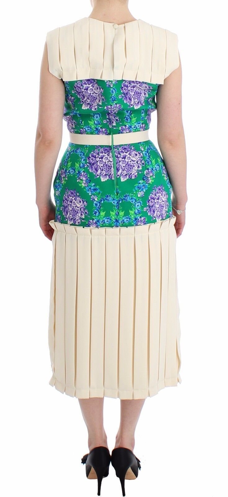 Robe Caterina Gatta sans manches multicolore Caterina Gatta