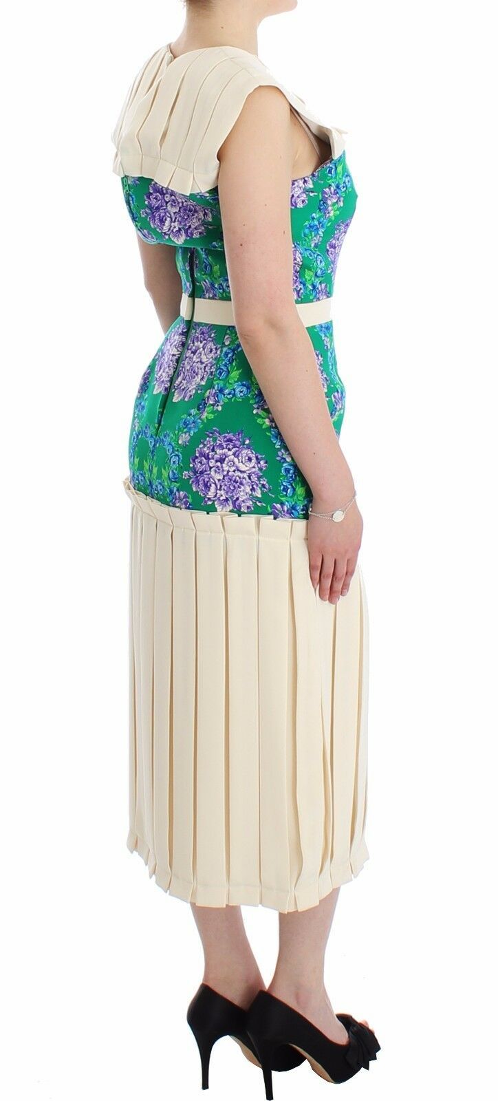 Robe Caterina Gatta sans manches multicolore Caterina Gatta