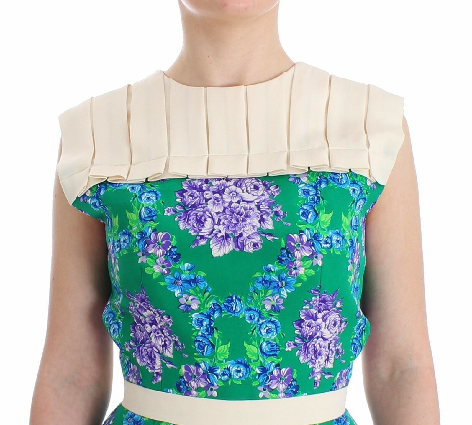 Robe Caterina Gatta sans manches multicolore Caterina Gatta