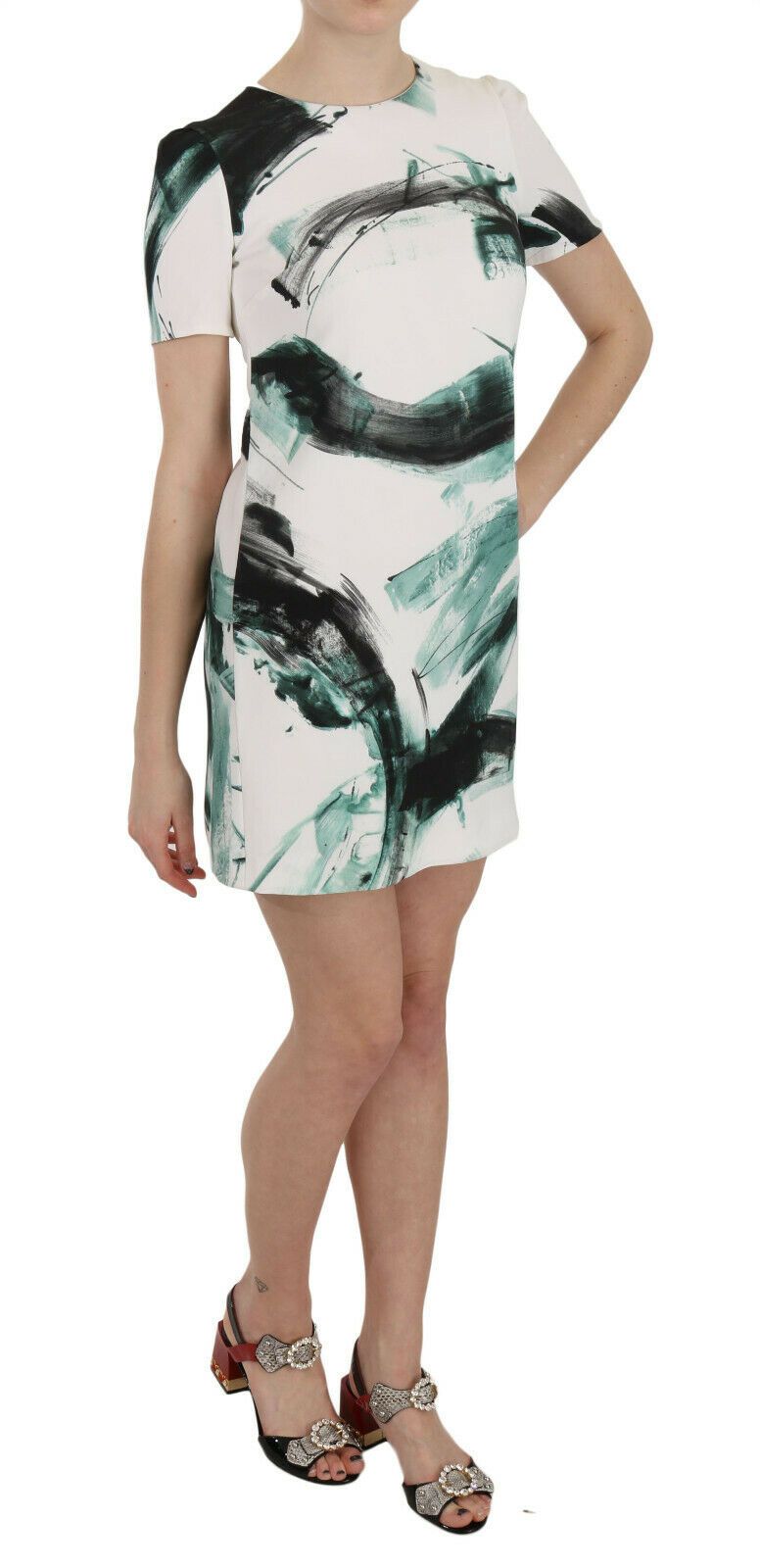 Robe Dolce & Gabbana mini blanche noire bleue Dolce & Gabbana