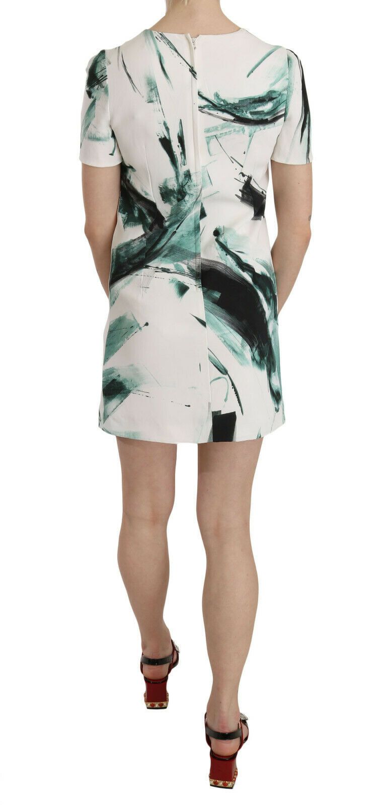 Robe Dolce & Gabbana mini blanche noire bleue Dolce & Gabbana