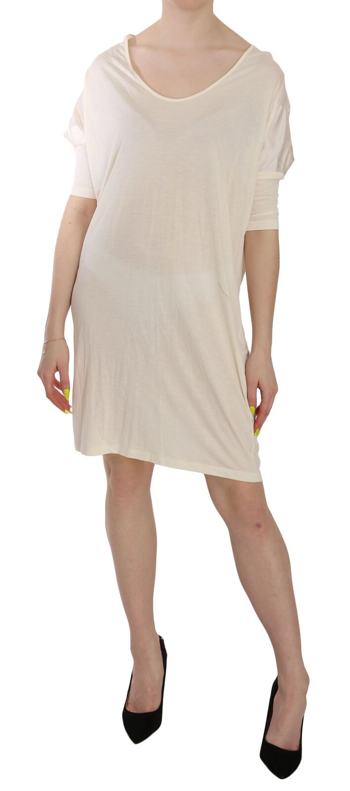 Robe C’n’c Costume National crème