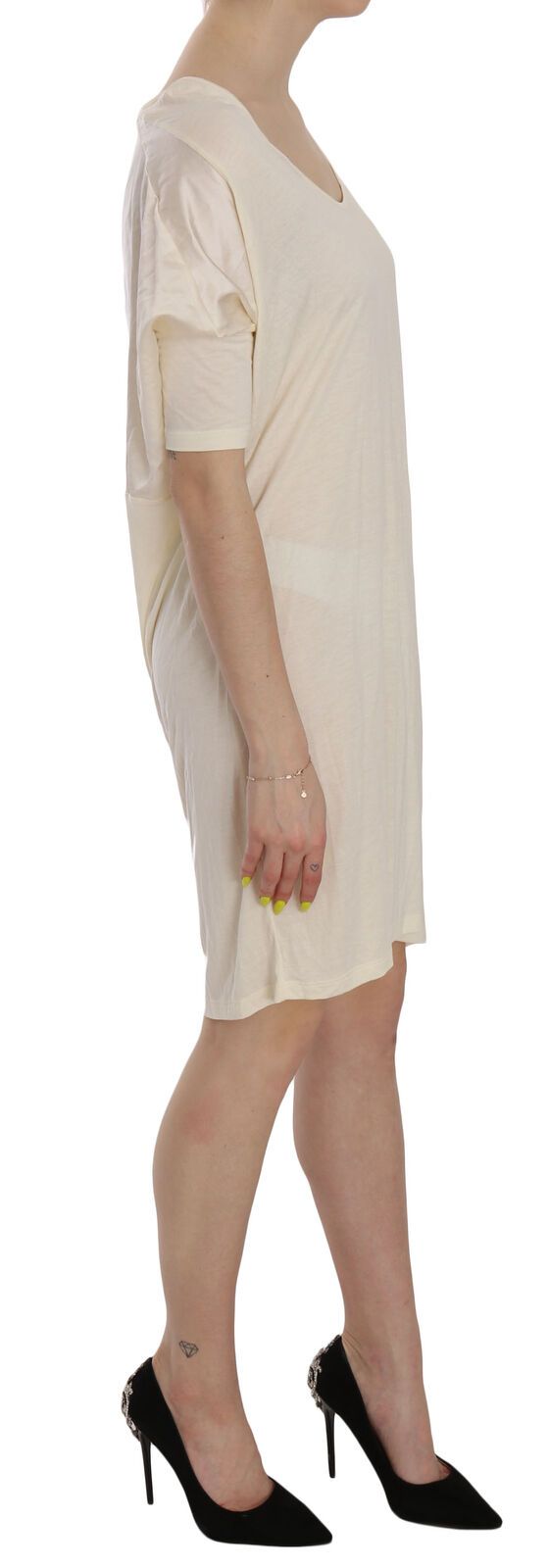 Robe C’n’c Costume National crème