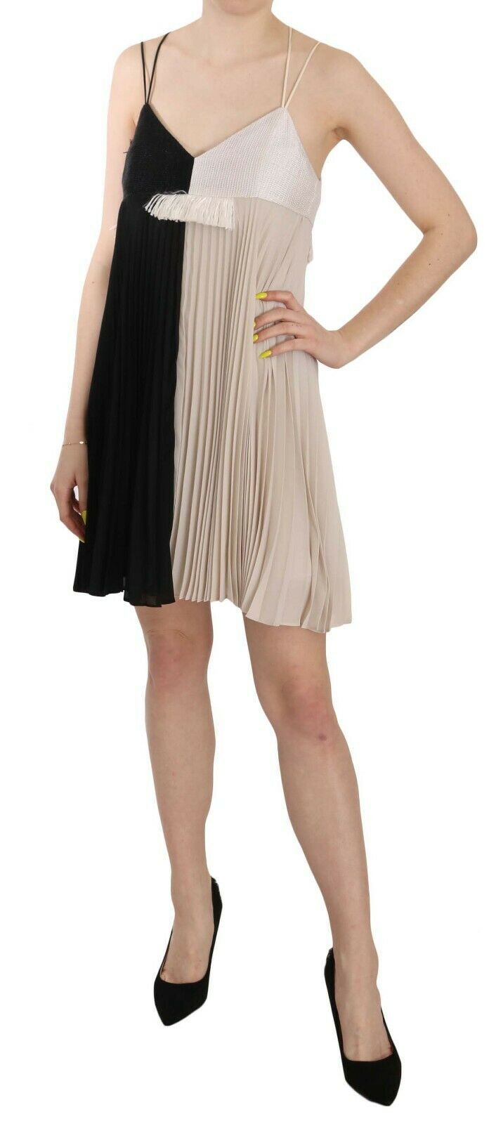 Robe PINKO Plunging rose PINKO