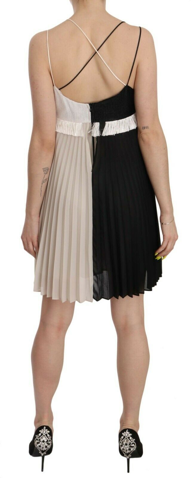 Robe PINKO Plunging rose PINKO