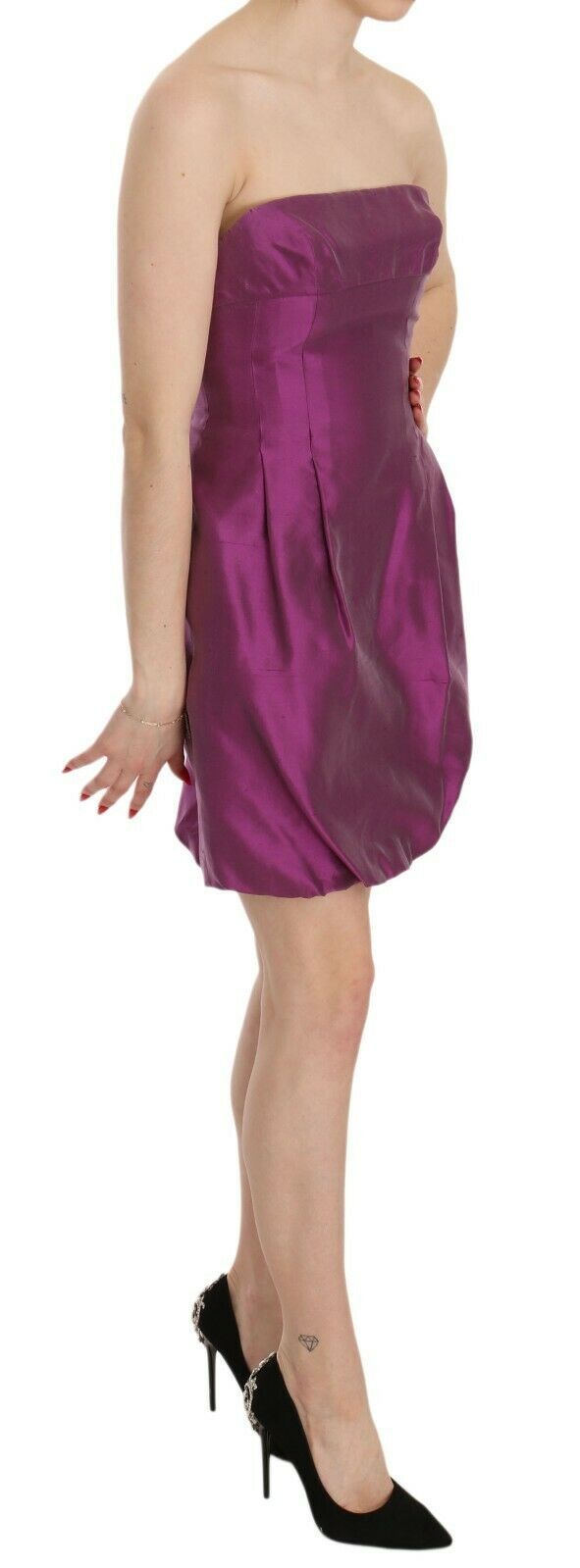 Robe Ermanno Scervino halter rose Ermanno Scervino