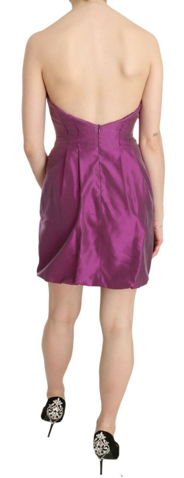 Robe Ermanno Scervino halter rose Ermanno Scervino