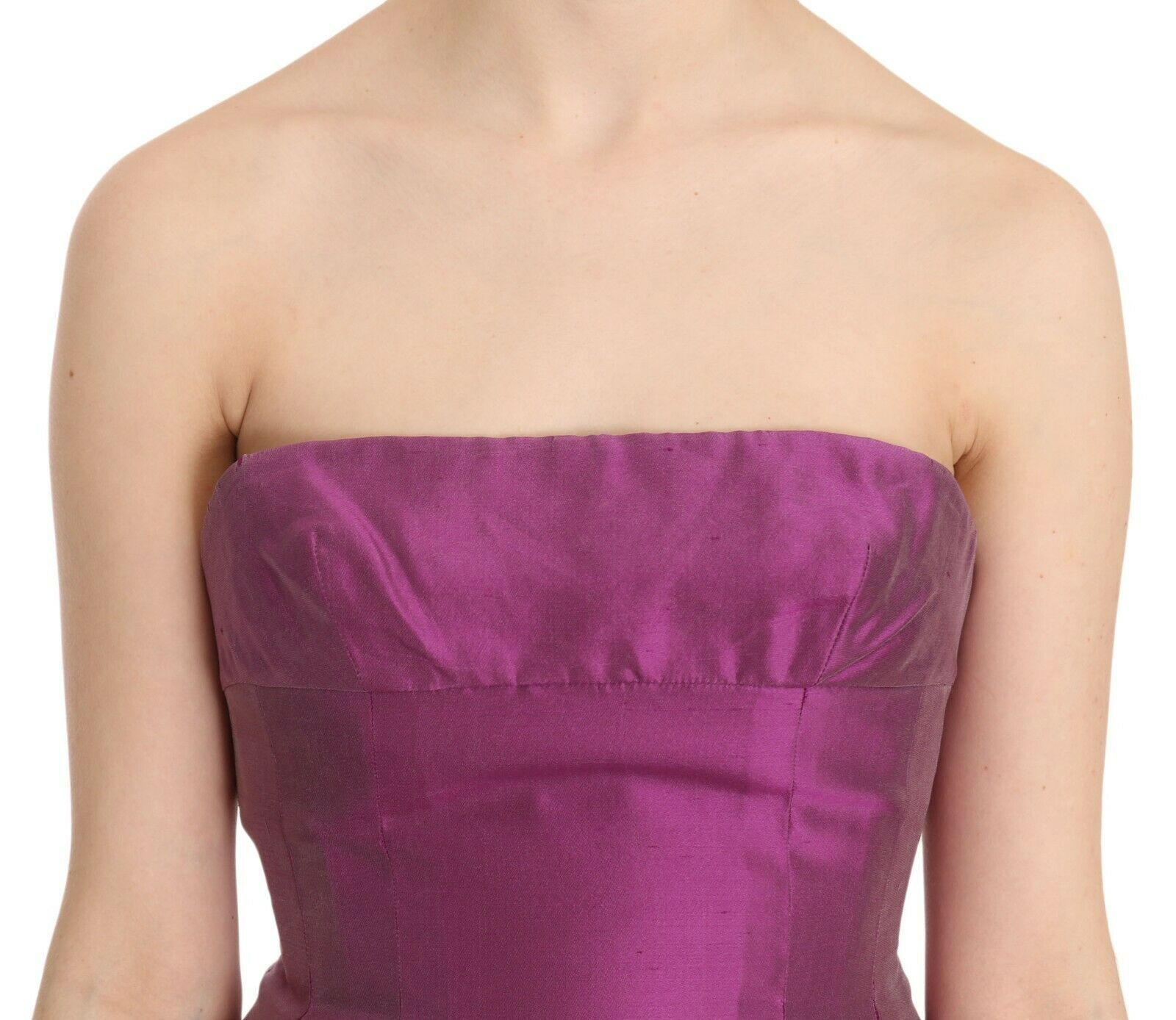 Robe Ermanno Scervino halter rose Ermanno Scervino