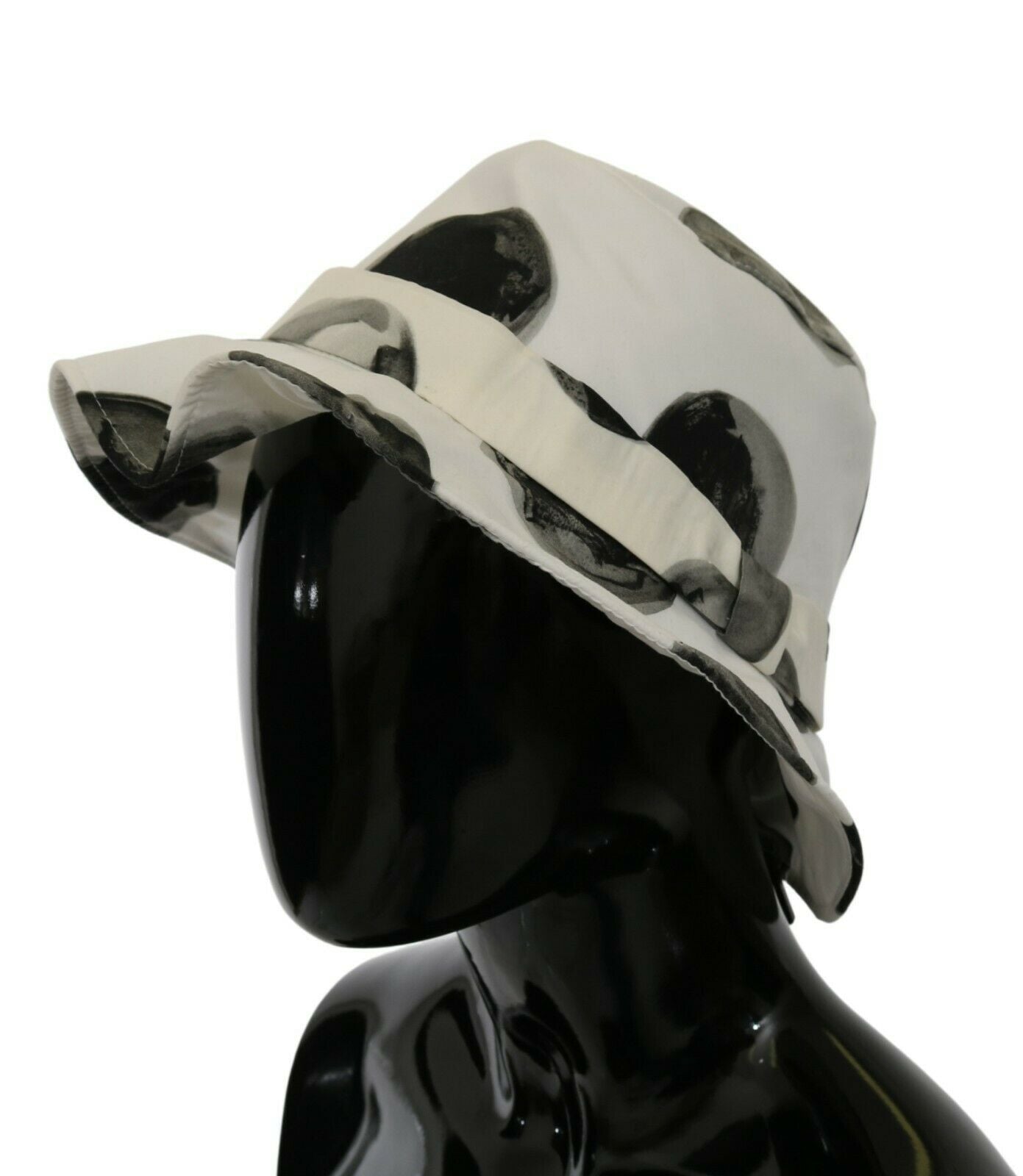 Chapeau Dolce & Gabbana à pois blancs