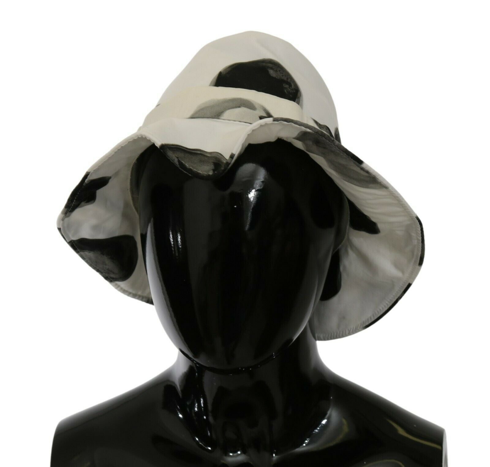 Chapeau Dolce & Gabbana à pois blancs