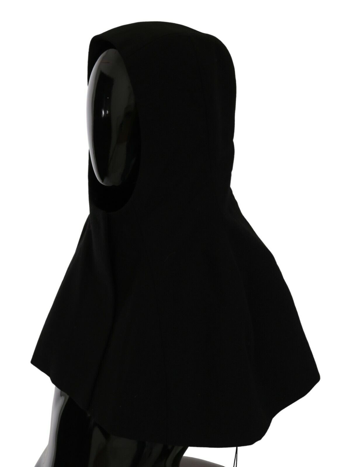 Chapeau écharpe Dolce & Gabbana noir