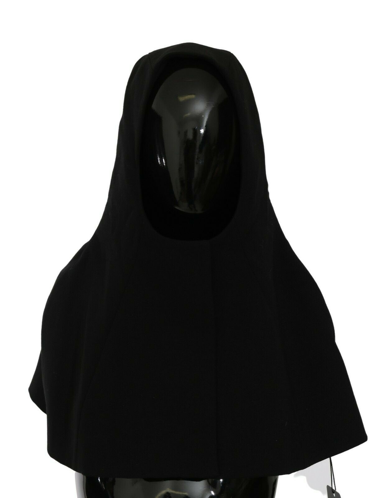 Chapeau écharpe Dolce & Gabbana noir