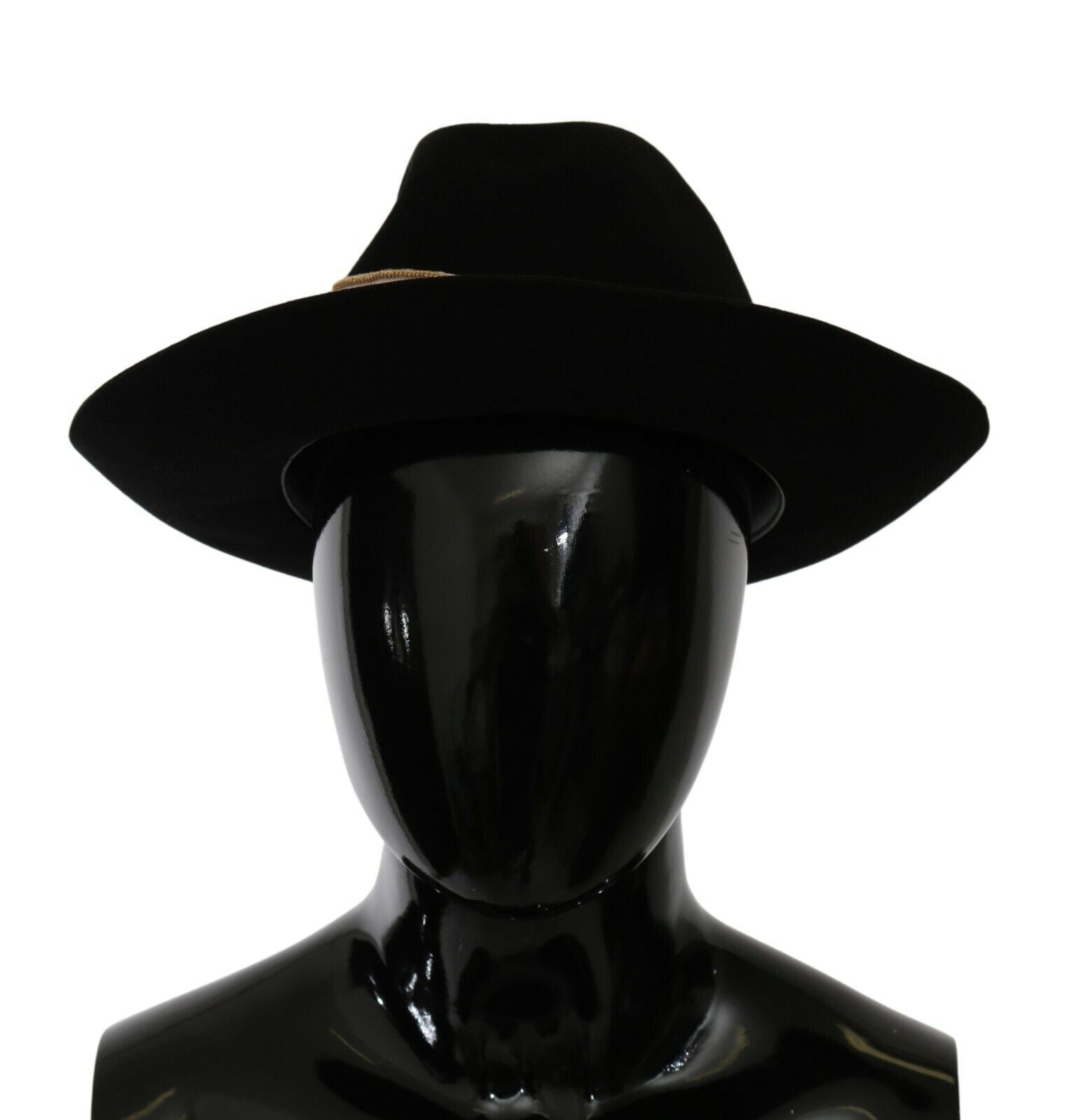 Chapeau Dolce & Gabbana Panama noir
