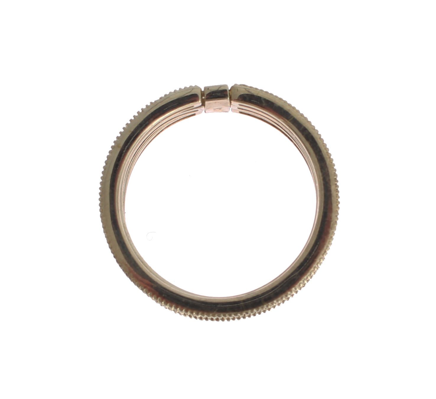 Bague NIALAYA argentée avec CZ clairs