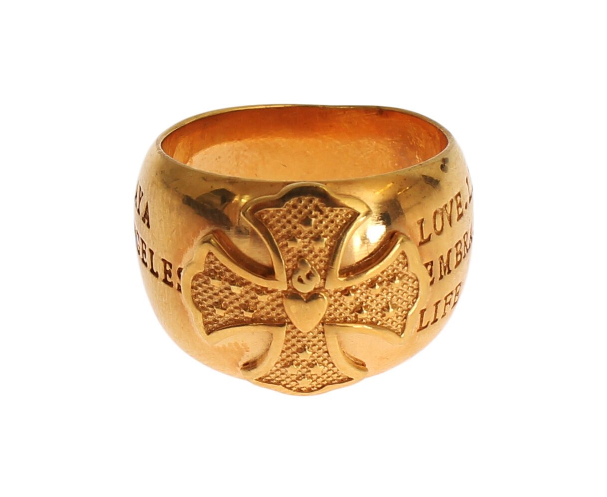 Bague Nialaya dorée