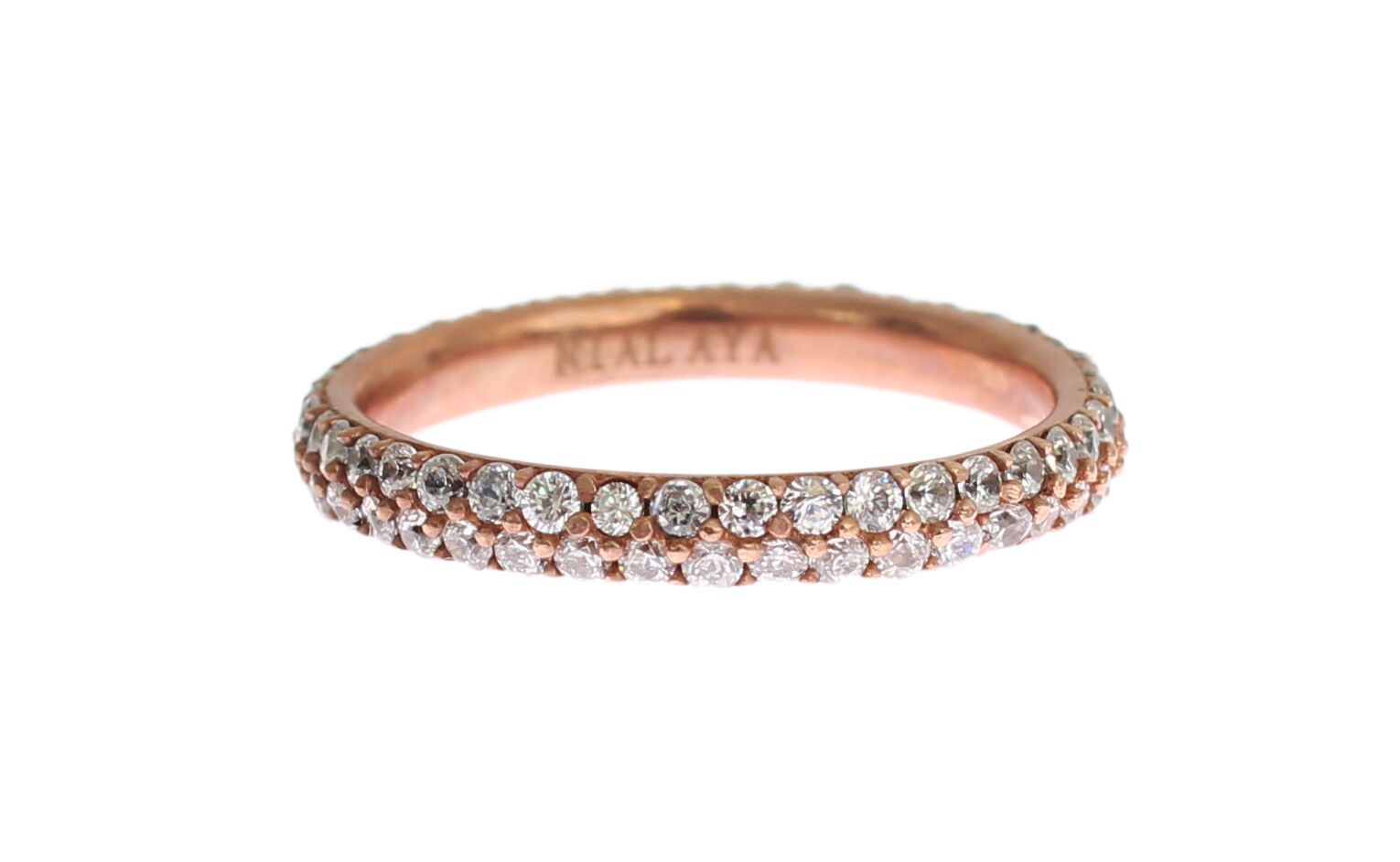 Bague Nialaya en argent rose