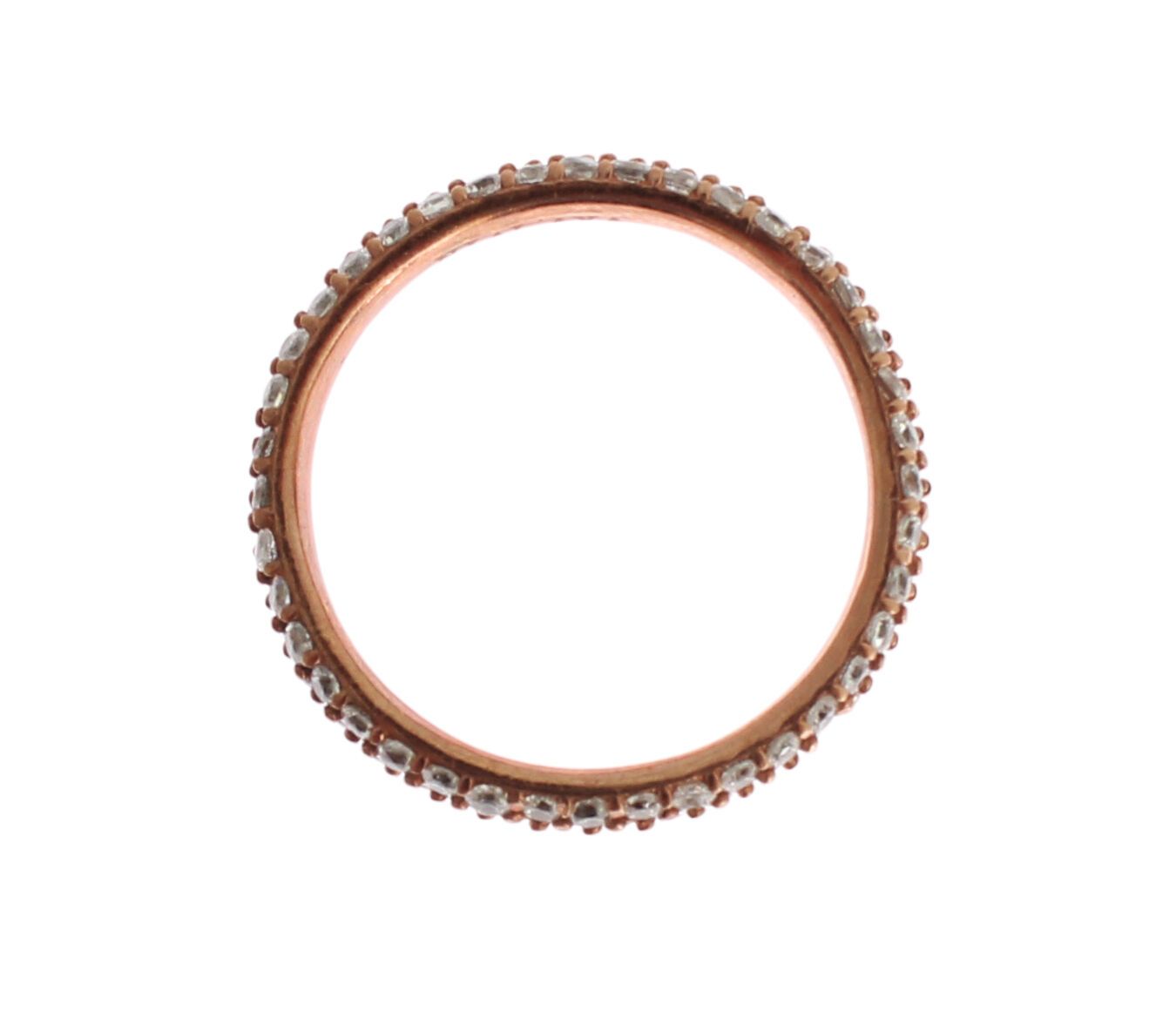 Bague Nialaya en argent rose