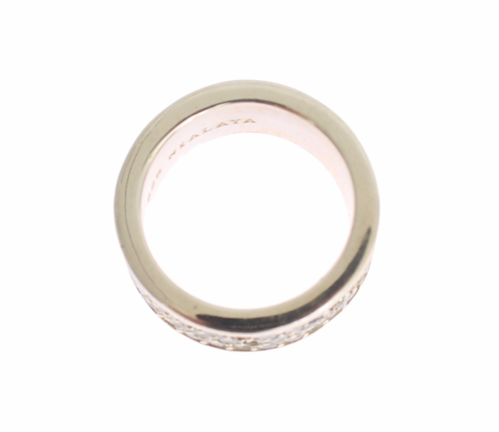 Bague Nialaya en argent 925 avec CZ transparente