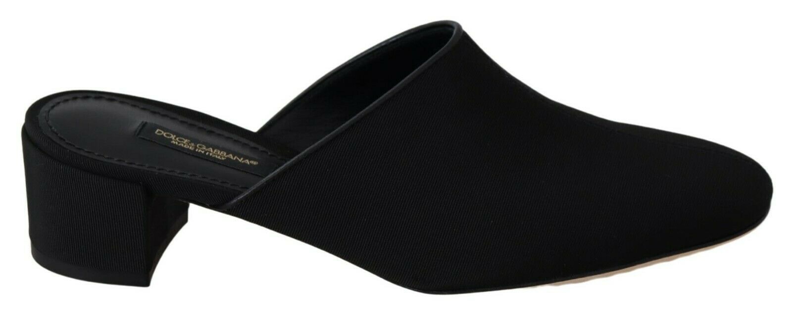 Sandales Dolce & Gabbana noires