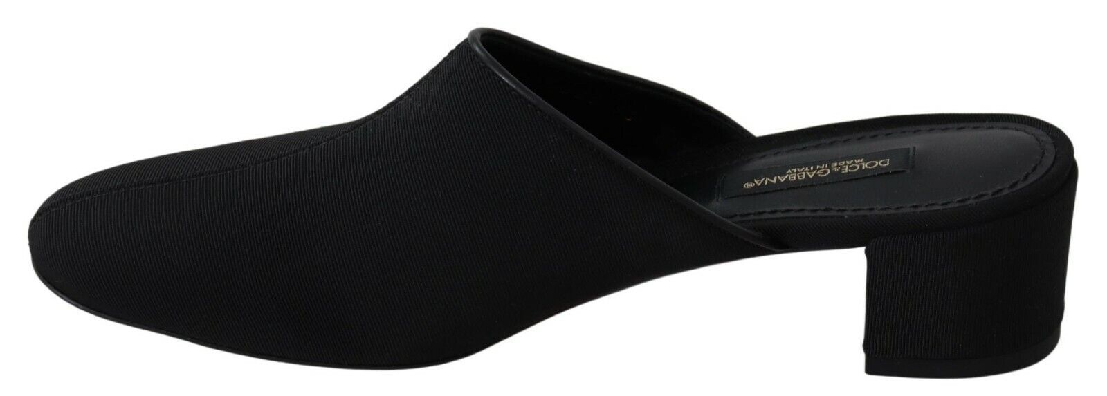 Sandales Dolce & Gabbana noires