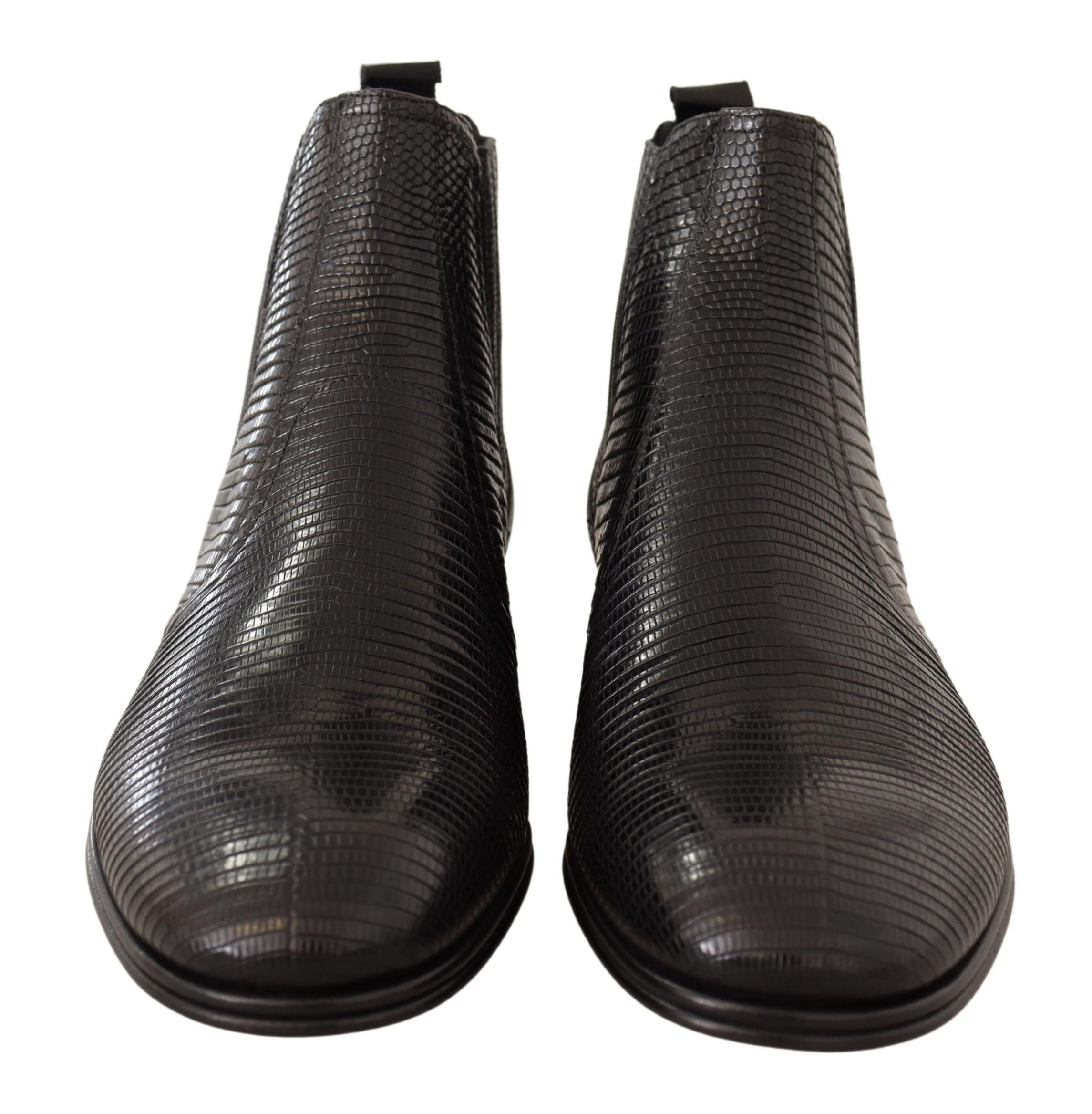 Bottines Dolce & Gabbana Derby noires
