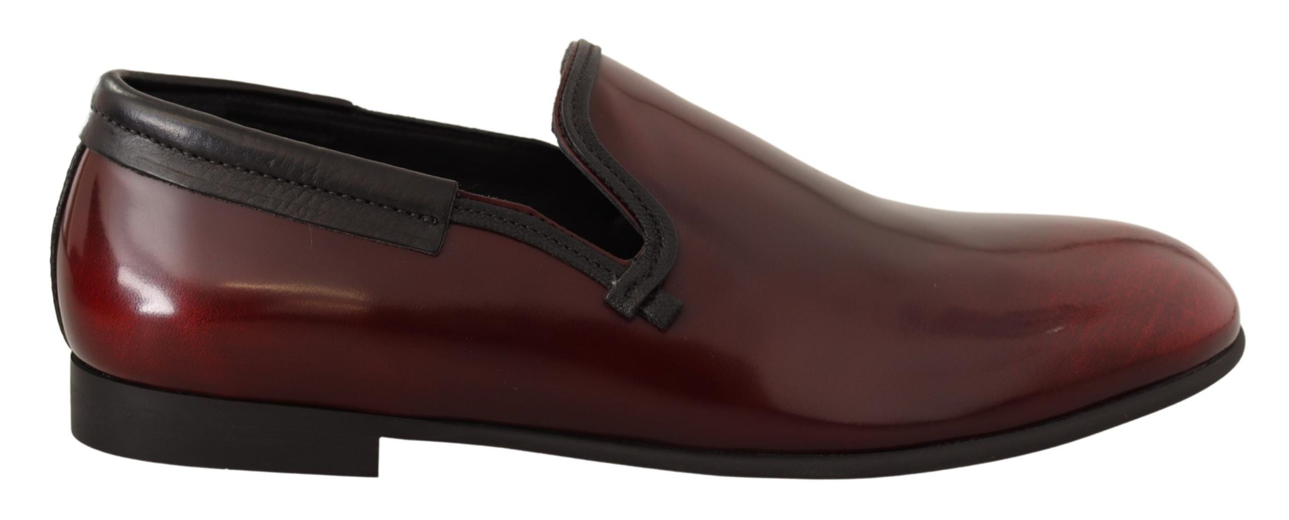 Loafers Dolce & Gabbana bordeaux