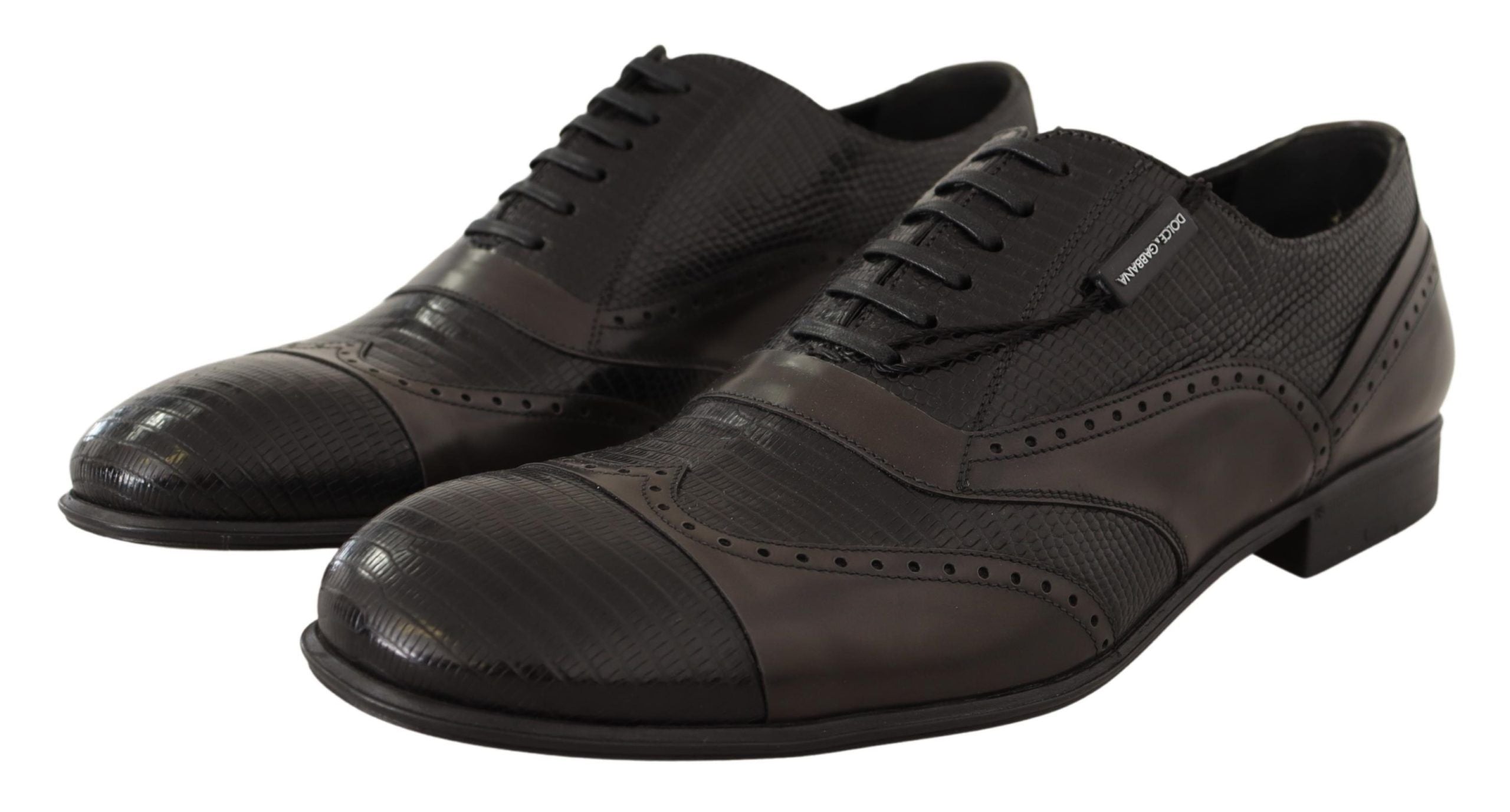 Chaussures Oxford Dolce & Gabbana brunes