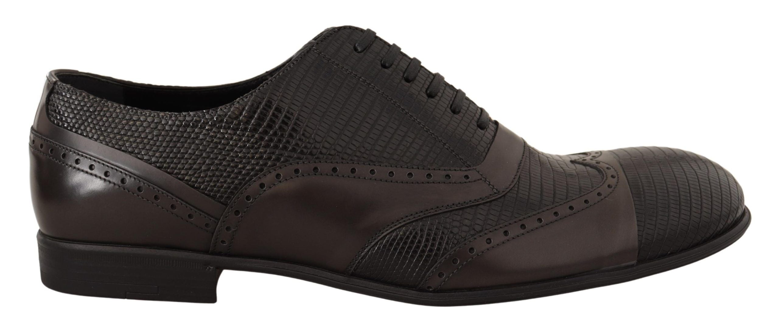 Chaussures Oxford Dolce & Gabbana brunes