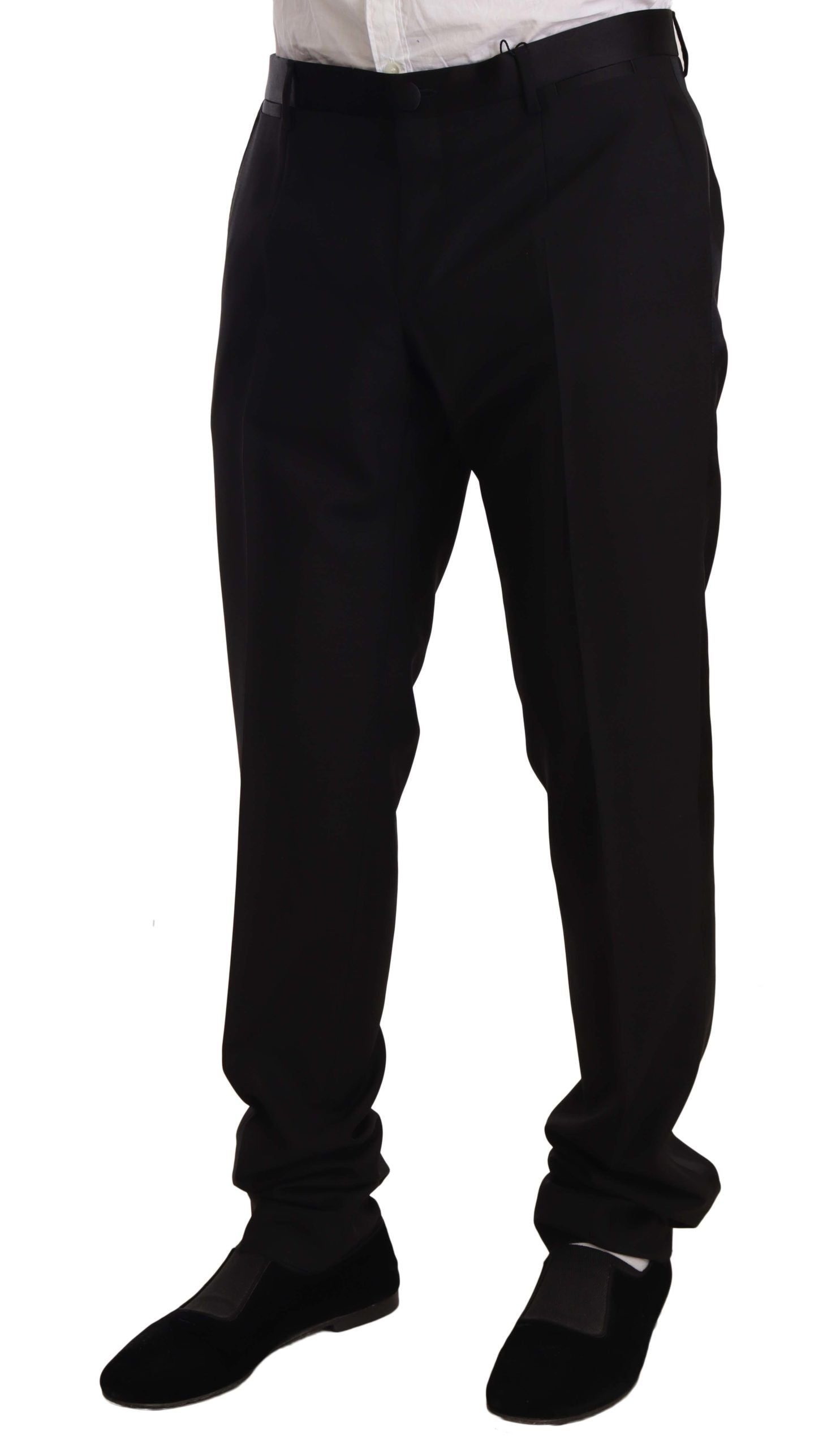 Pantalon DOLCE & GABBANA Tuxedo noir
