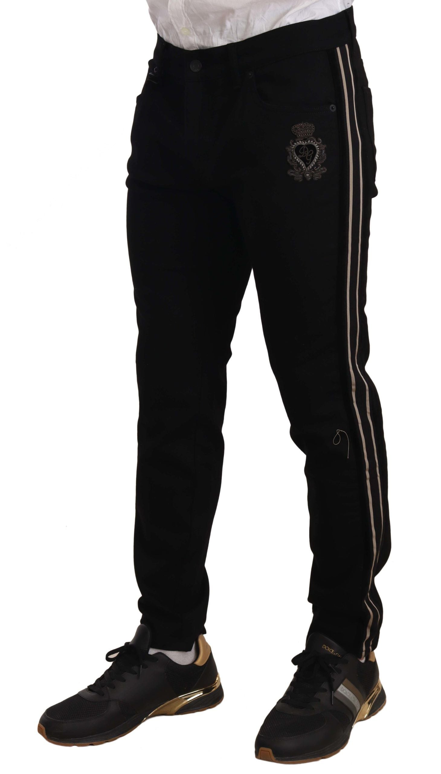 Jeans Dolce & Gabbana Skinny noirs