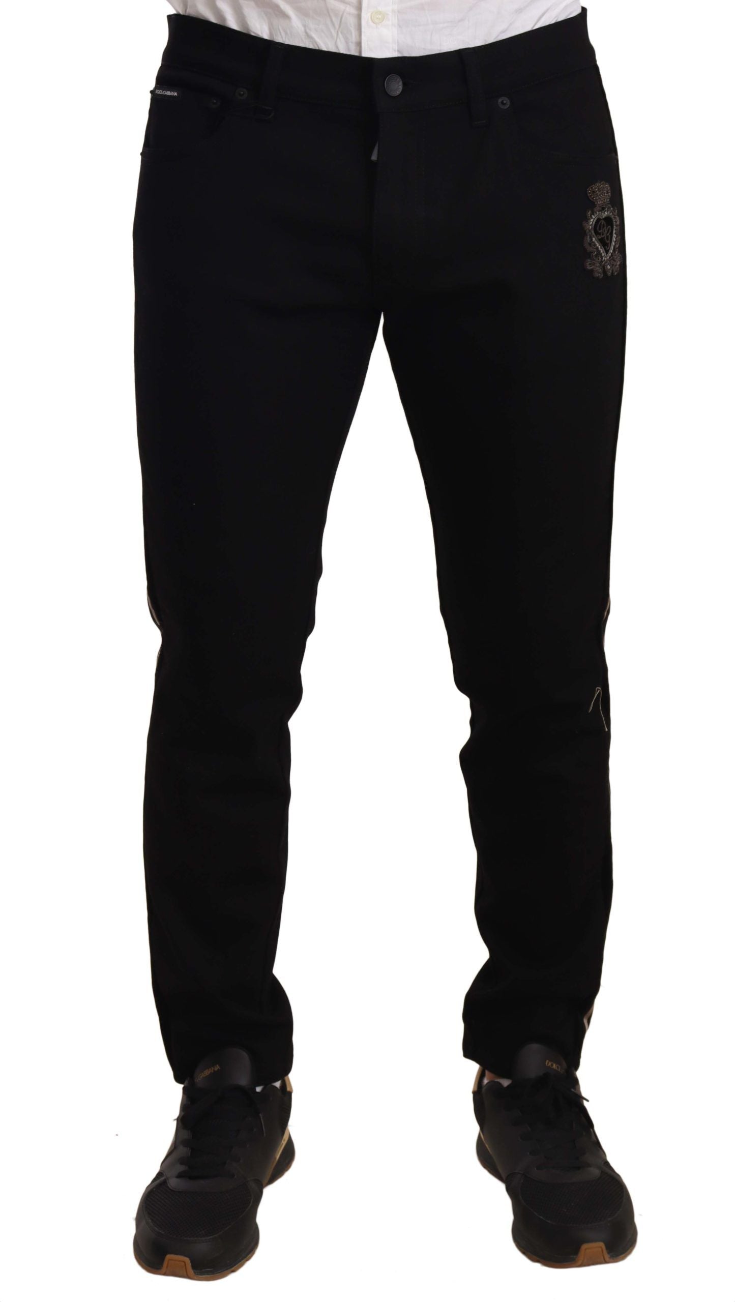 Jeans Dolce & Gabbana Skinny noirs