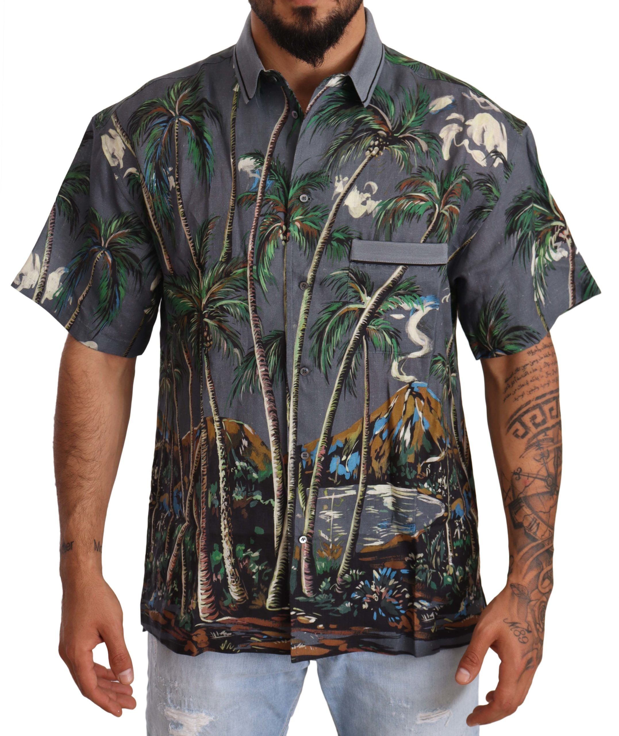 Chemise Dolce & Gabbana grise