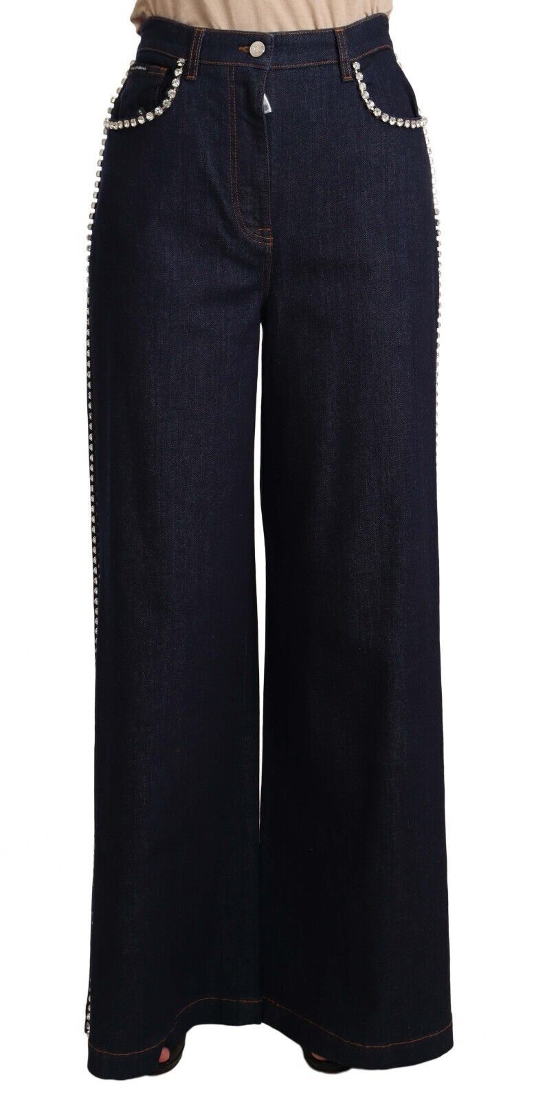 Jean Dolce & Gabbana flare bleu foncé
