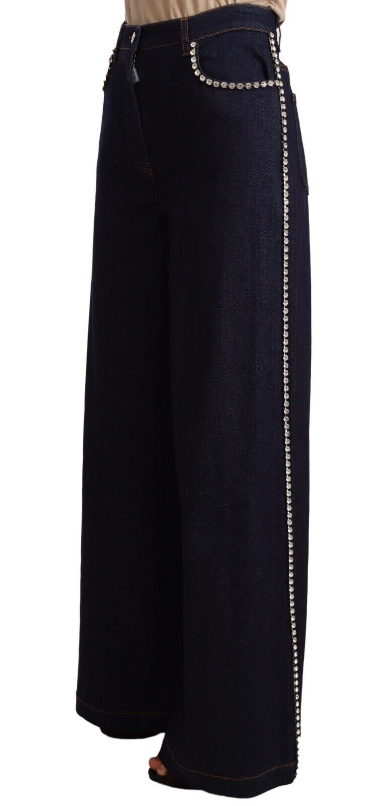 Jean Dolce & Gabbana flare bleu foncé