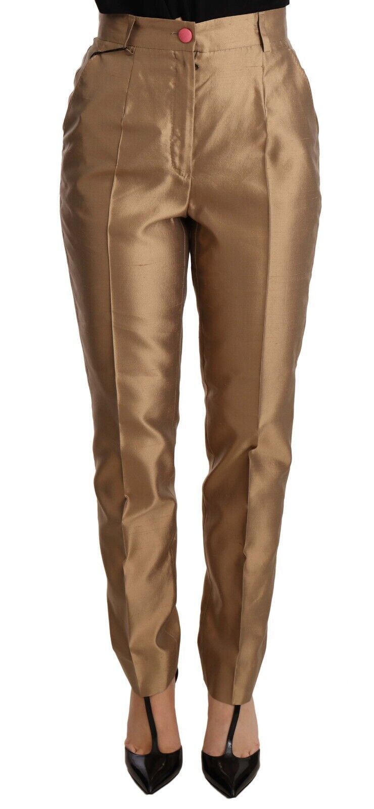 Pantalon Dolce & Gabbana doré