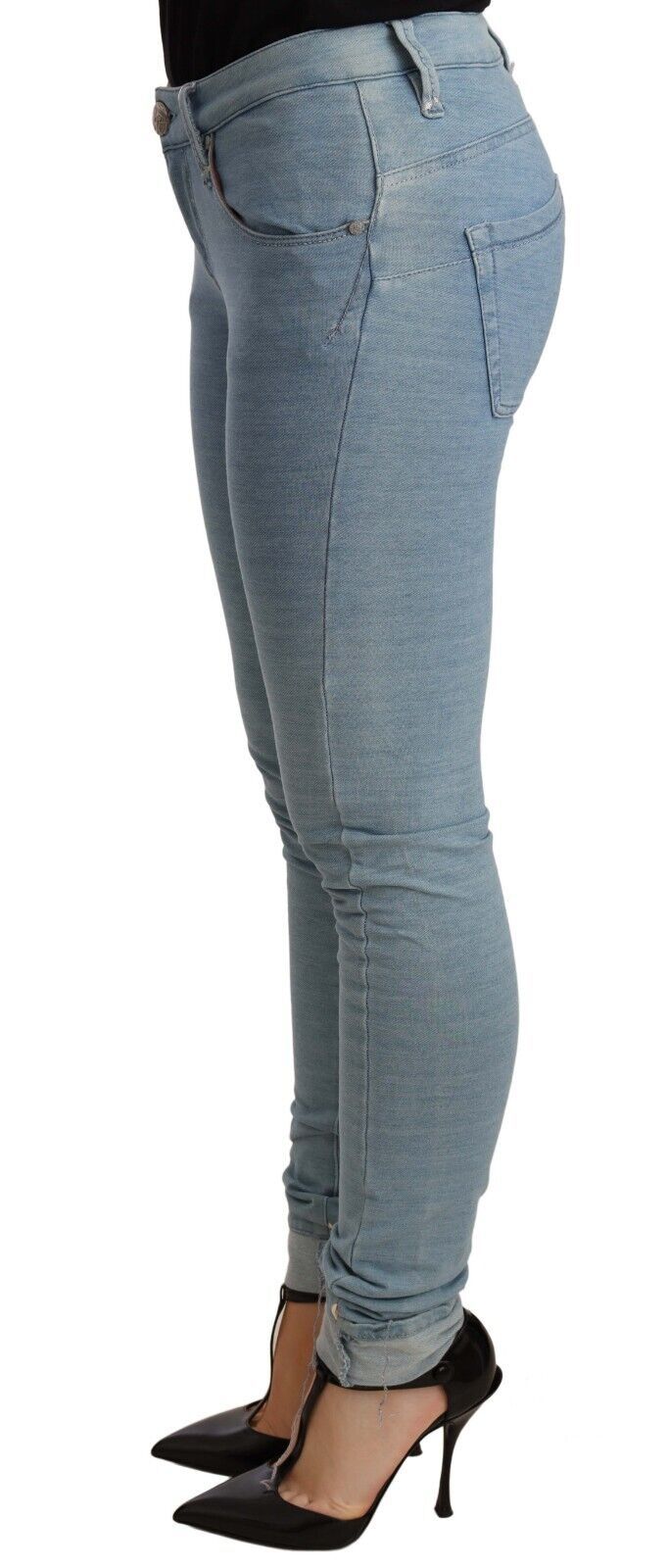 Pantalon Acht slim fit bleu