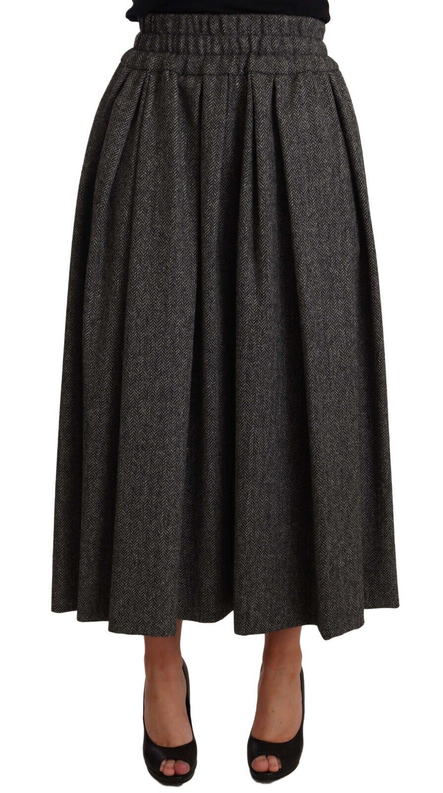 Jupe DOLCE & GABBANA SPECIAL PIECE grise