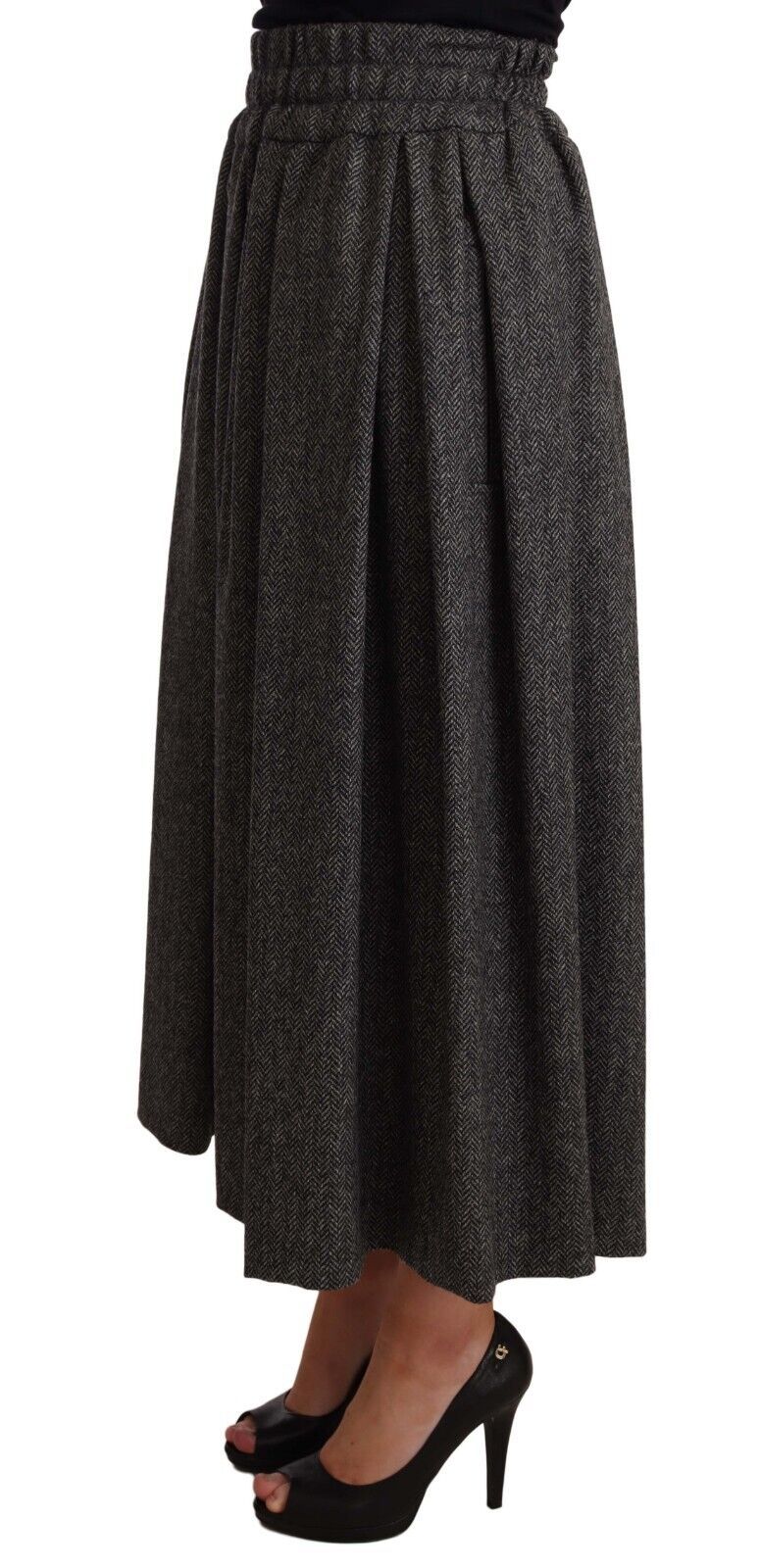 Jupe DOLCE & GABBANA SPECIAL PIECE grise