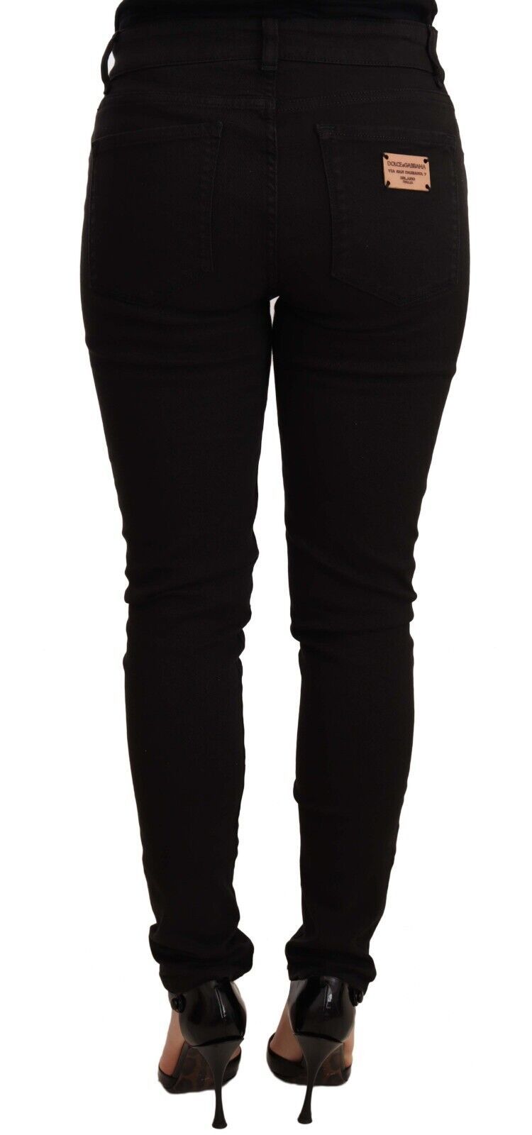 Jean Dolce & Gabbana skinny noirs
