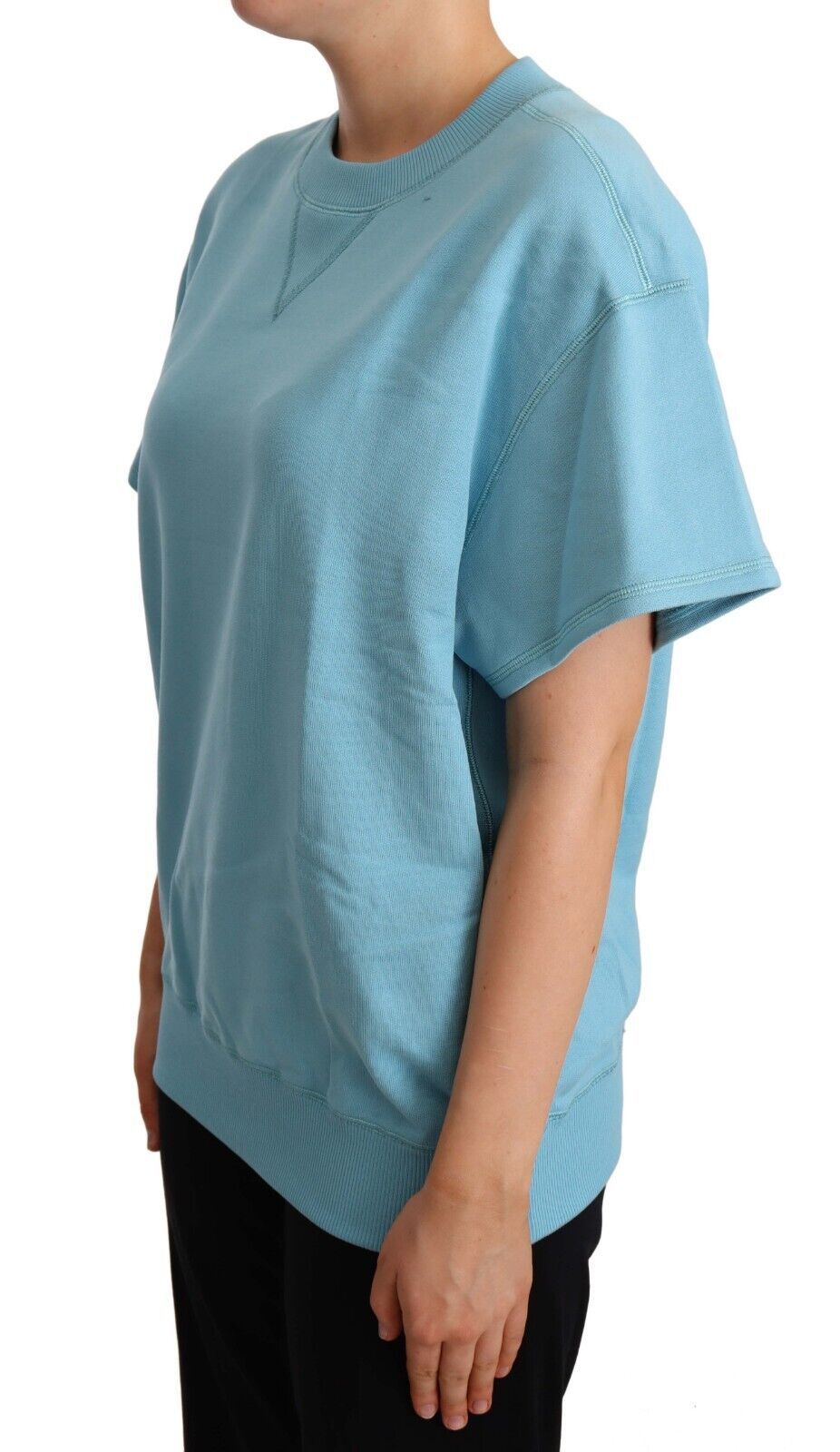 T-shirt Dolce & Gabbana Crew Neck bleu
