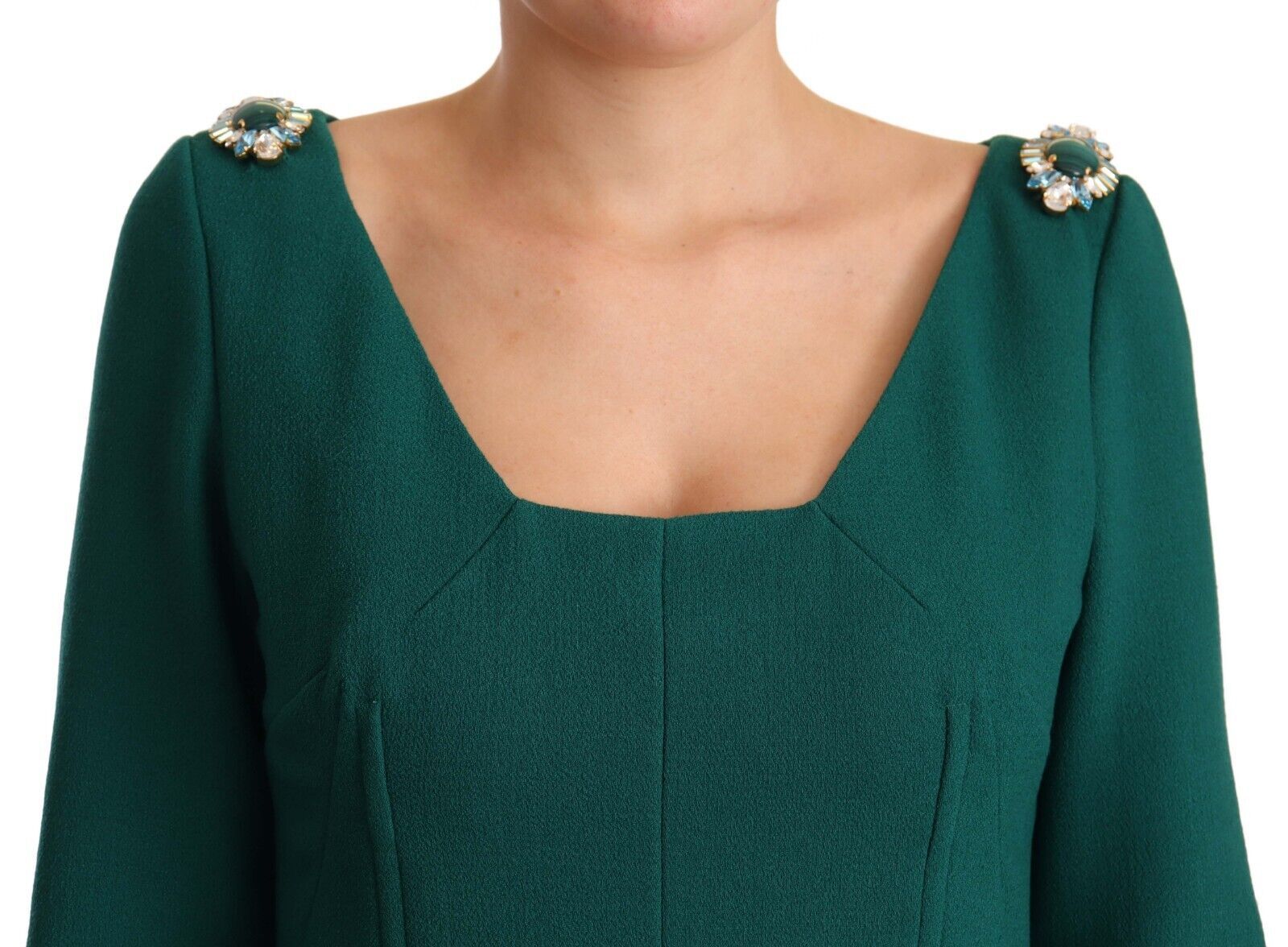 Robe midi Dolce & Gabbana verte Dolce & Gabbana