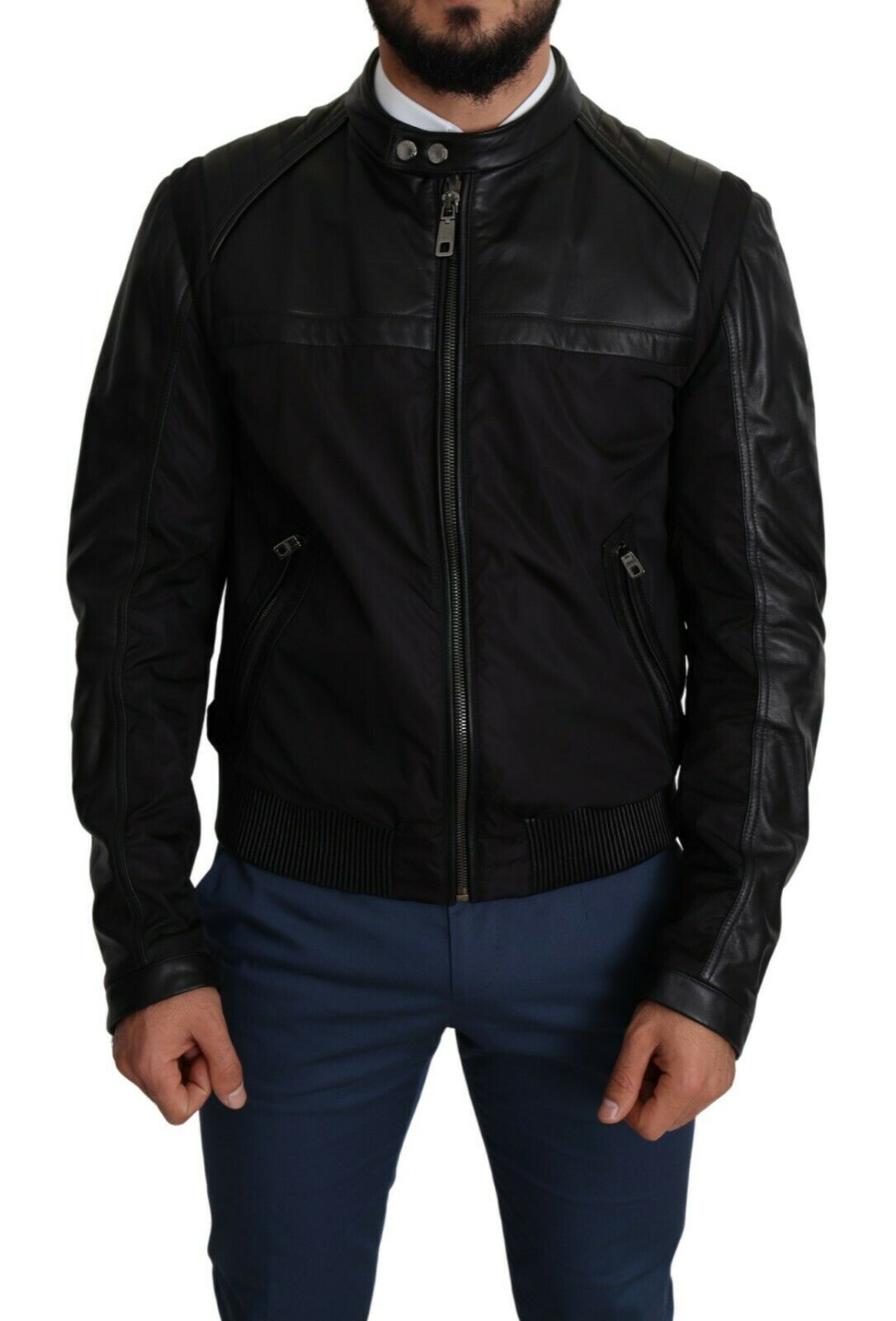 Veste bomber Dolce & Gabbana noire