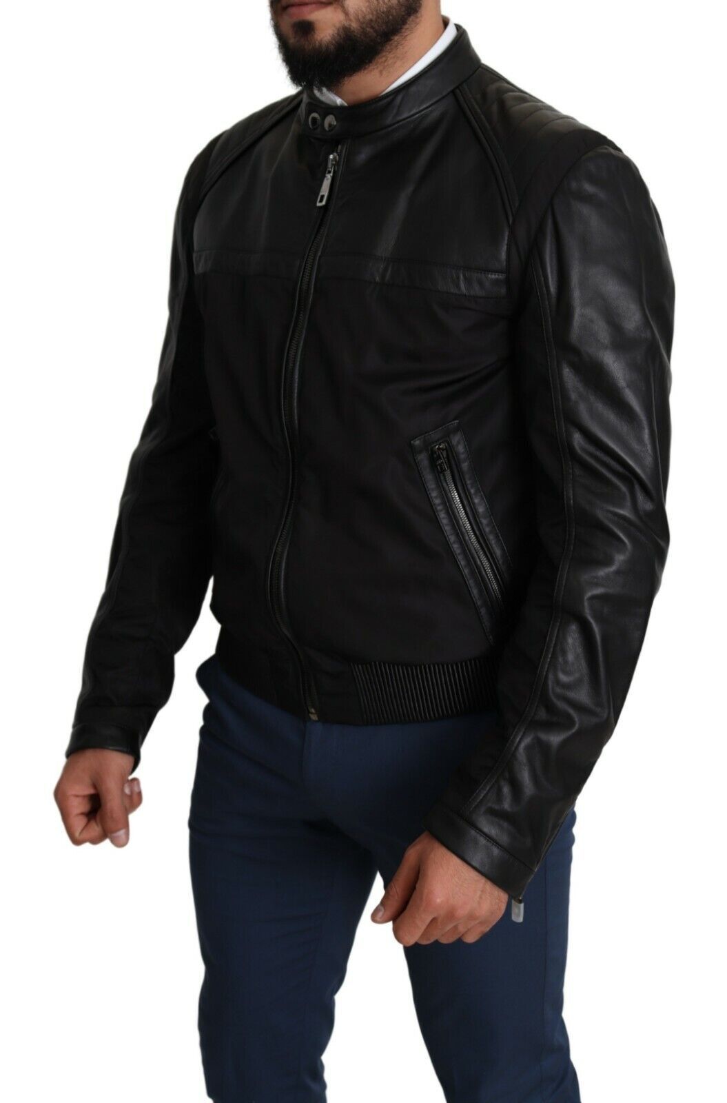 Veste bomber Dolce & Gabbana noire