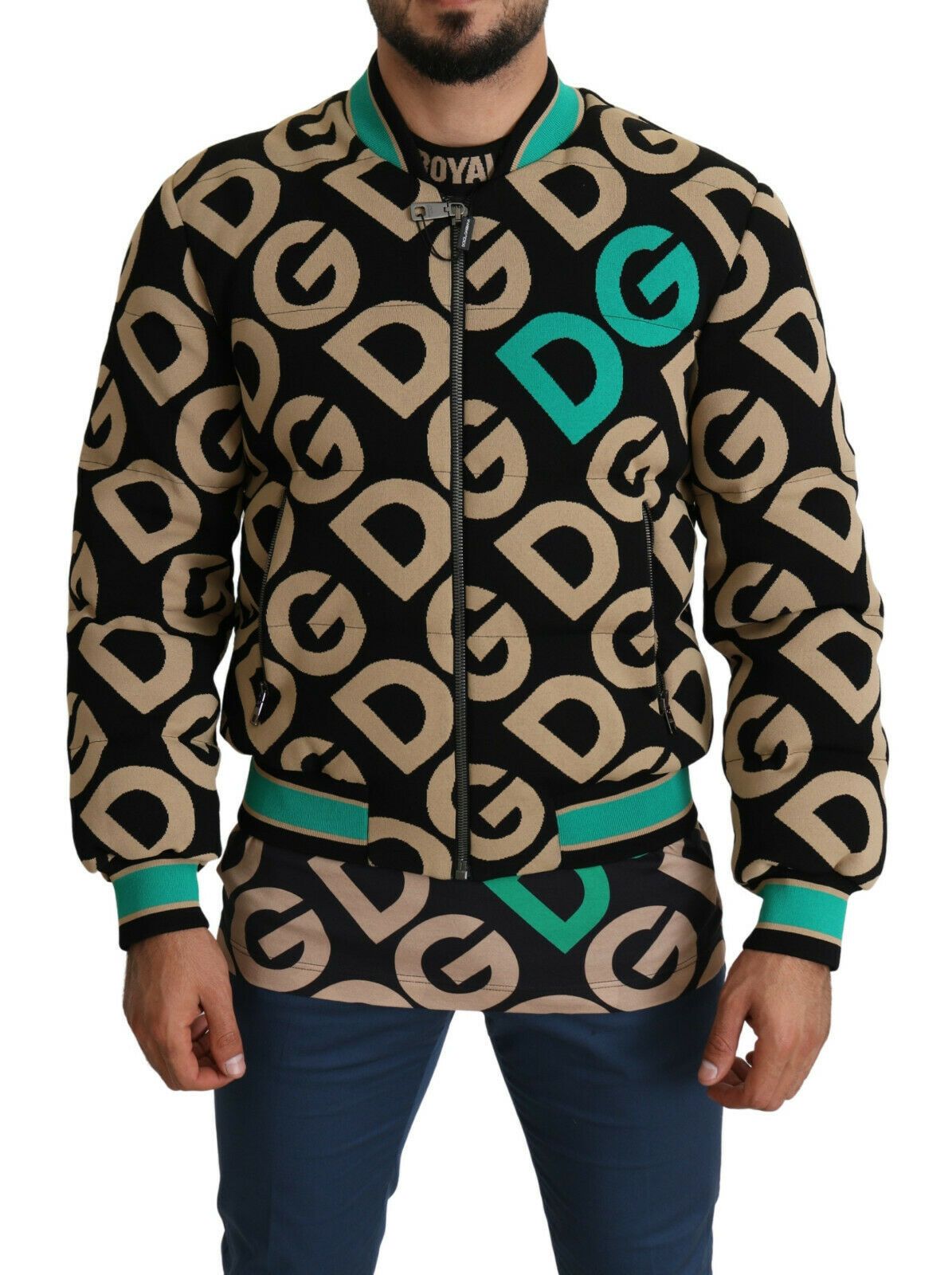 Veste Dolce & Gabbana DGMILLENNIALS noire