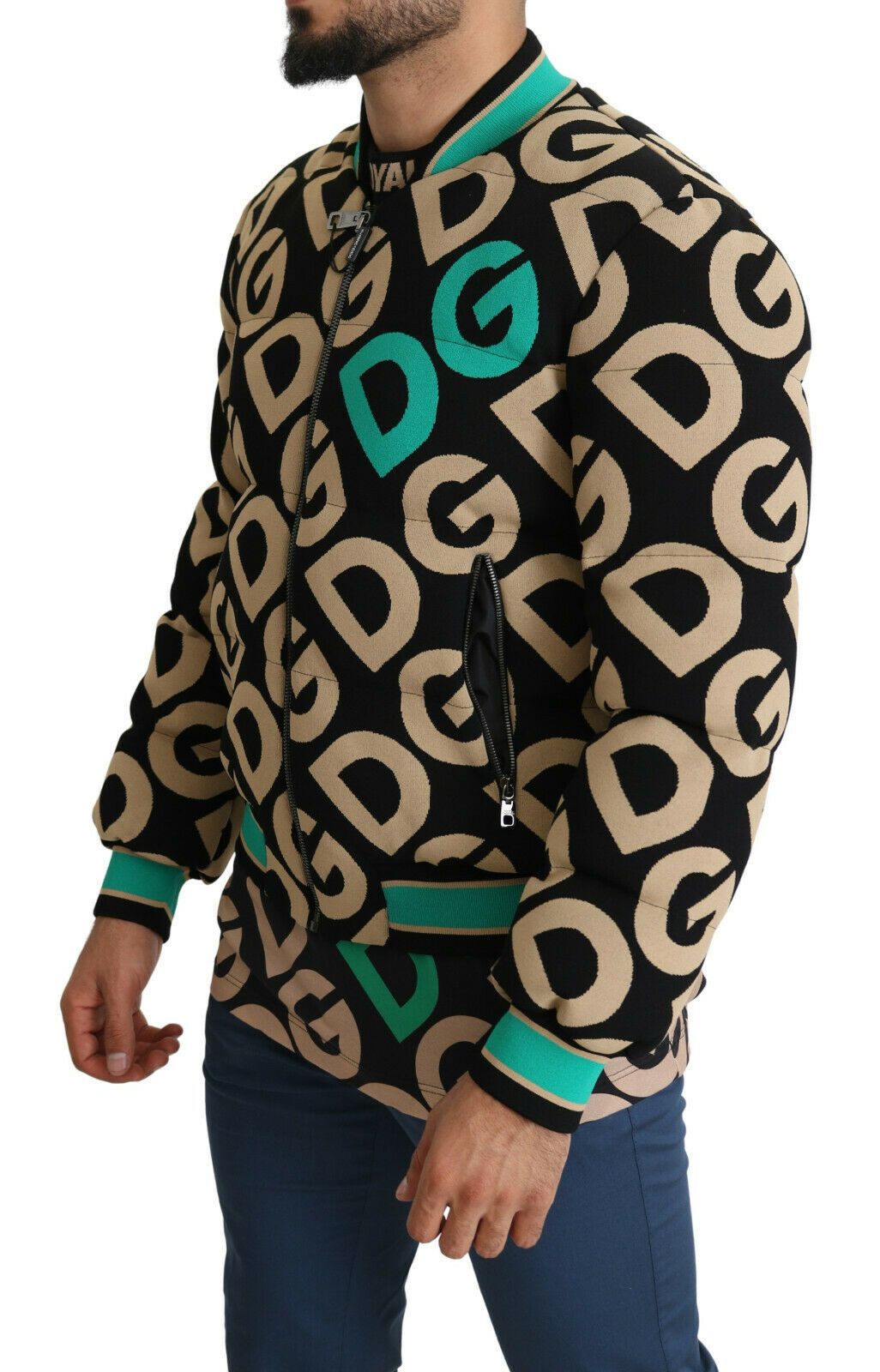 Veste Dolce & Gabbana DGMILLENNIALS noire