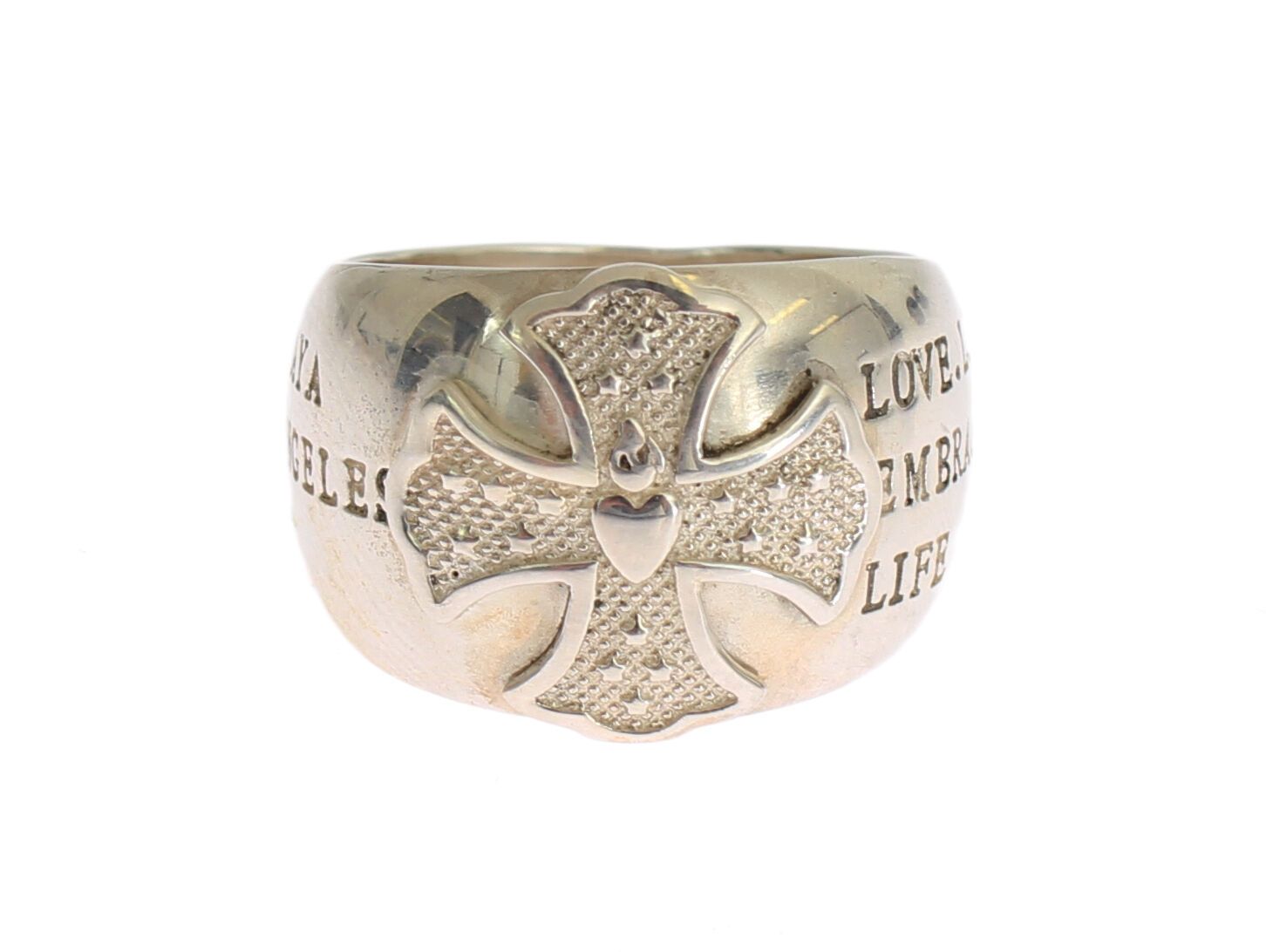 Bague Silver Cross 925 argentée