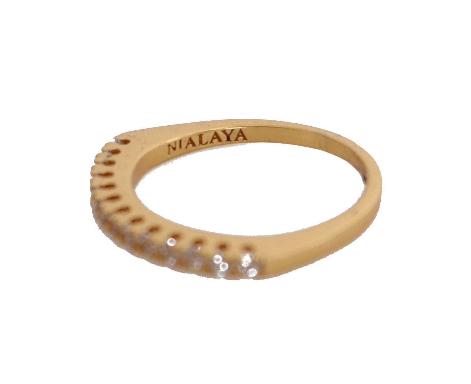 Bague Nialaya Or 925 claire