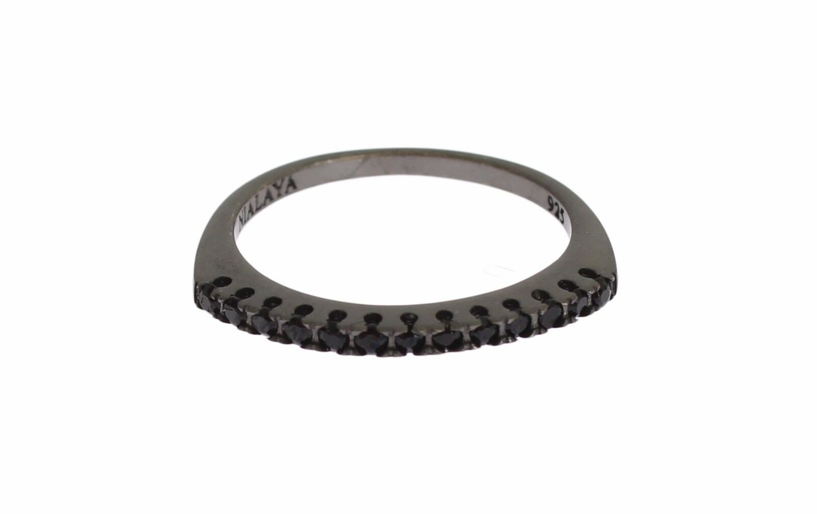 Bague NIALAYA RING noire