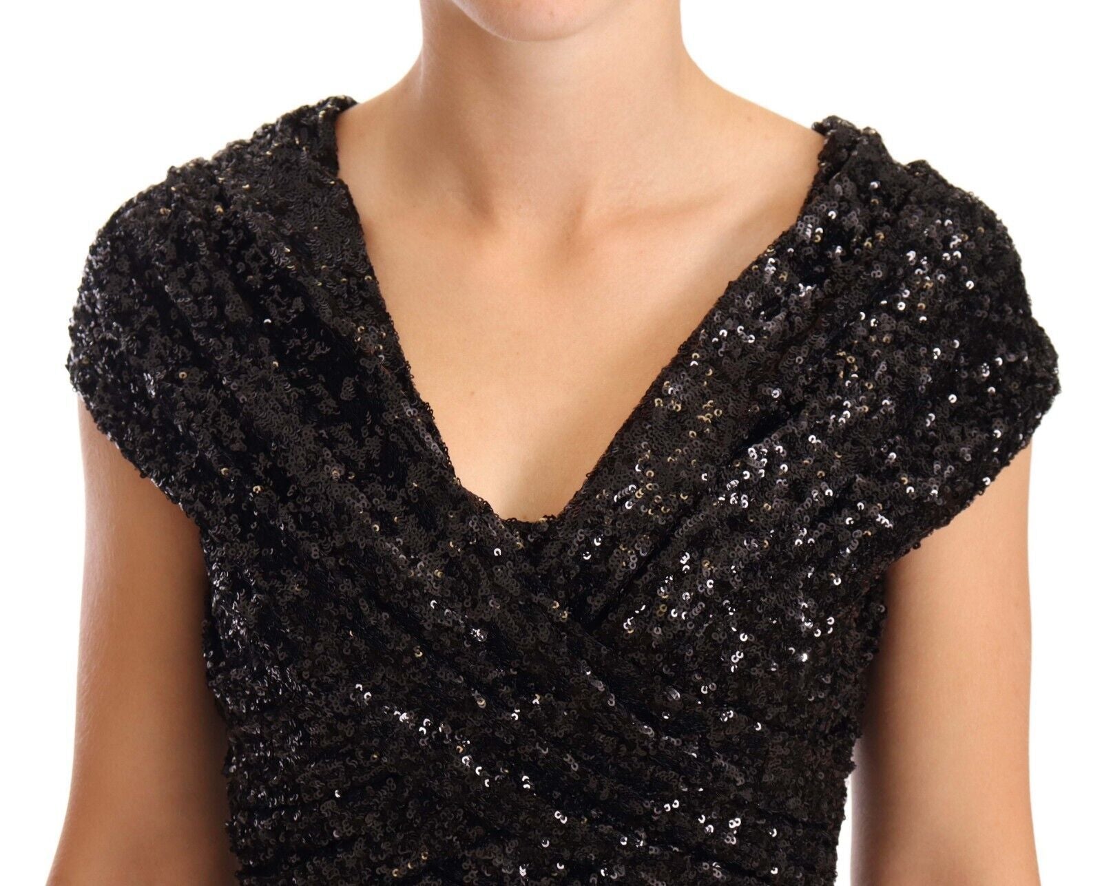 Robe Dolce & Gabbana longue noire Dolce & Gabbana