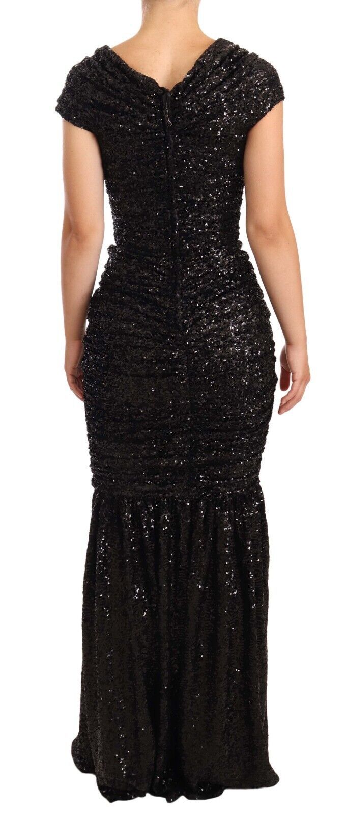 Robe Dolce & Gabbana longue noire Dolce & Gabbana
